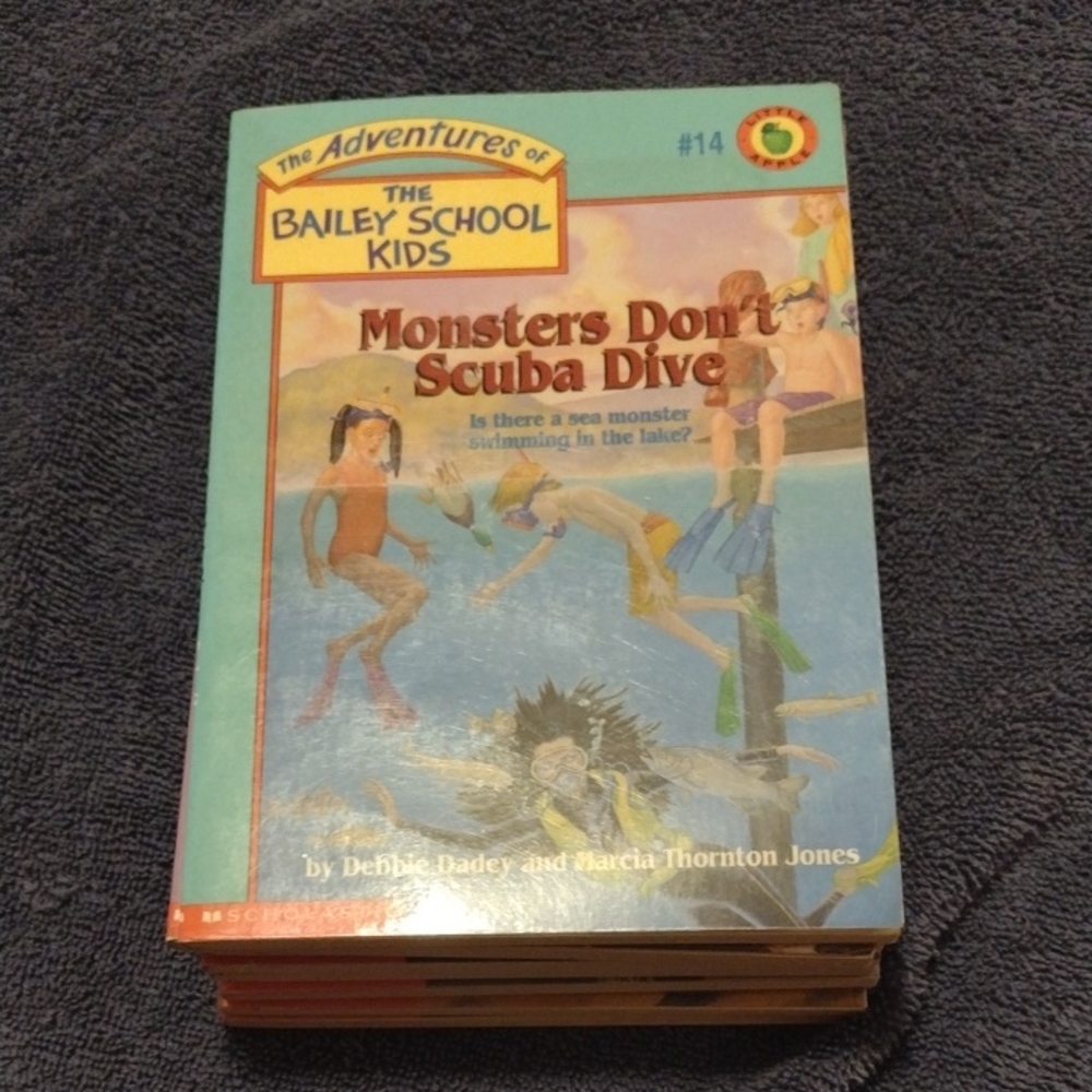 : Monsters Don't Scuba Dive Book